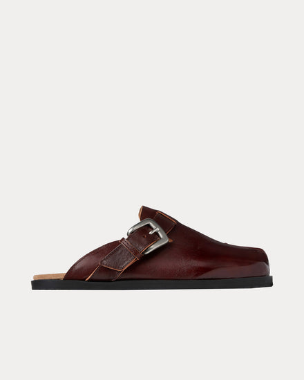Maison Margiela Tabi Daily Bordeaux Mules - 1