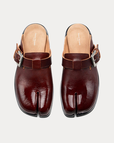 Maison Margiela Tabi Daily Bordeaux Mules - 2