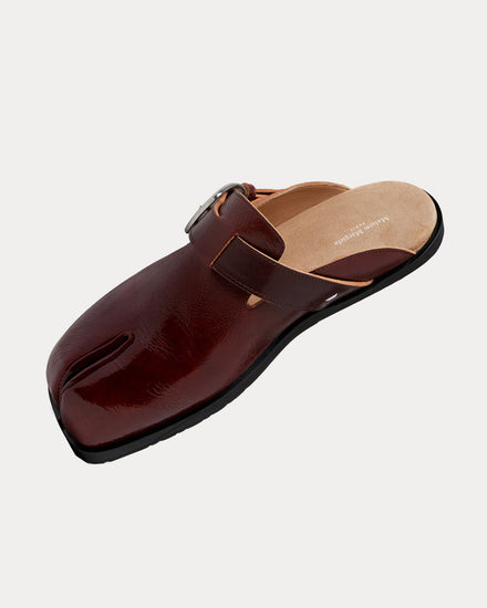 Maison Margiela Tabi Daily Bordeaux Mules - 3