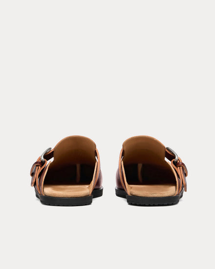Maison Margiela Tabi Daily Bordeaux Mules - 4