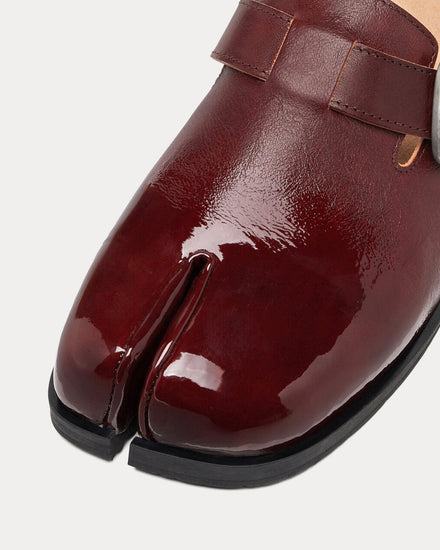 Maison Margiela Tabi Daily Bordeaux Mules - 5
