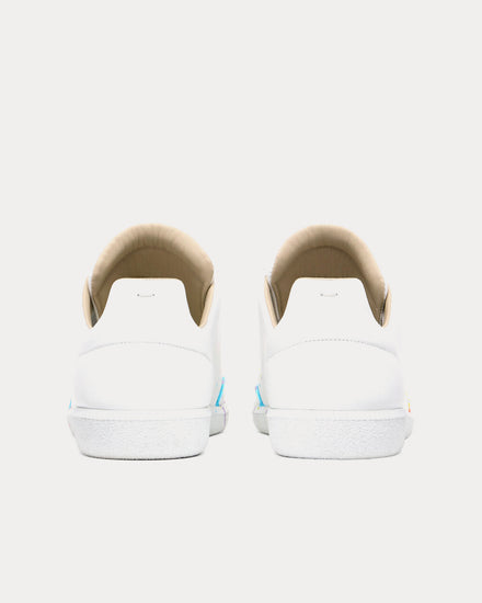 Maison Margiela Future Paint Splatter White Low Top Sneakers - 4
