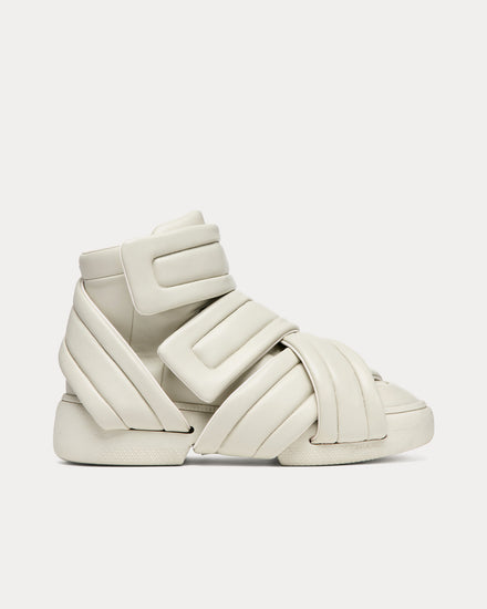 Maison Margiela Future Show Light Grey High Top Sneakers - 1