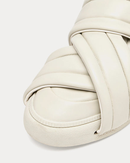 Maison Margiela Future Show Light Grey High Top Sneakers - 5