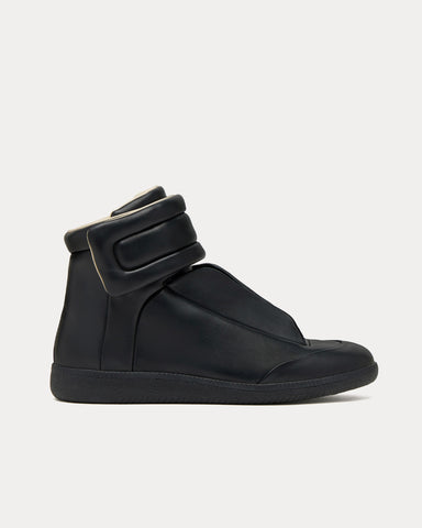 Maison Margiela Future Sneaker Black Mid Top Sneakers