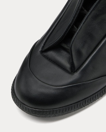 Maison Margiela Future Sneaker Black Mid Top Sneakers - 3