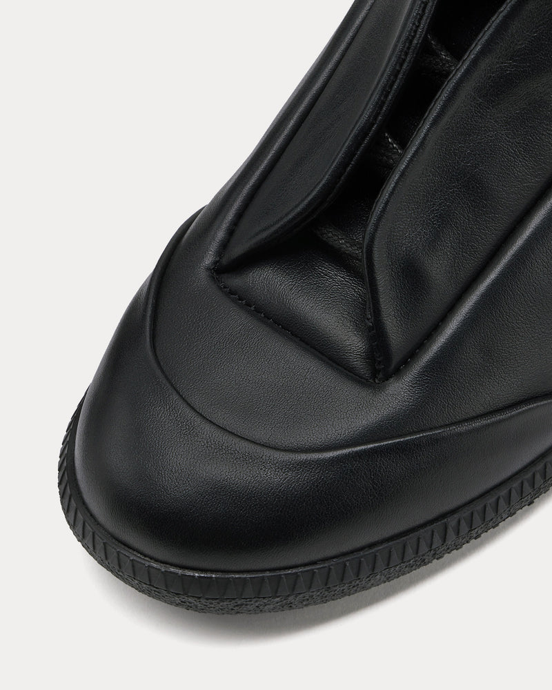 Maison Margiela Future Sneaker Black Mid Top Sneakers - 3