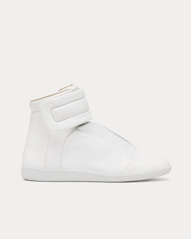 Maison Margiela Future Sneaker White Mid Top Sneakers