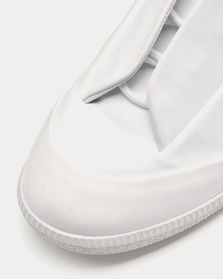 Maison Margiela Future Sneaker White Mid Top Sneakers - 5