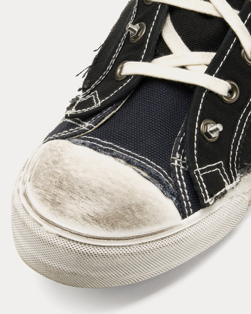 Maison Margiela Loved To Death Blue / Black High Top Sneakers - 4