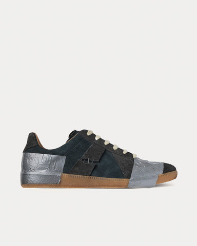 Maison Margiela Replica Tape Black Low Top Sneakers