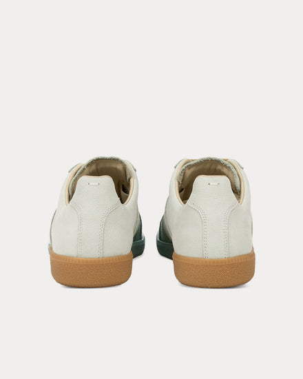 Maison Margiela Replica Dégradé Grey / Light Blue Low Top Sneakers - 4
