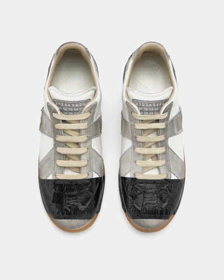 Maison Margiela Replica Tape Dirty Wash Low Top Sneakers - 2