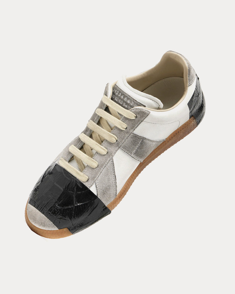 Maison Margiela Replica Tape Dirty Wash Low Top Sneakers - 3