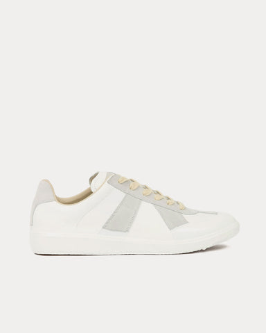 Maison Margiela Replica Glow White Low Top Sneakers