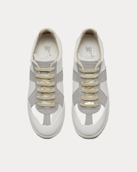 Maison Margiela Replica Glow White Low Top Sneakers - 2