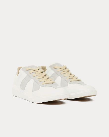 Maison Margiela Replica Glow White Low Top Sneakers - 3