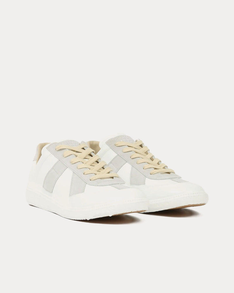 Maison Margiela Replica Glow White Low Top Sneakers - 3