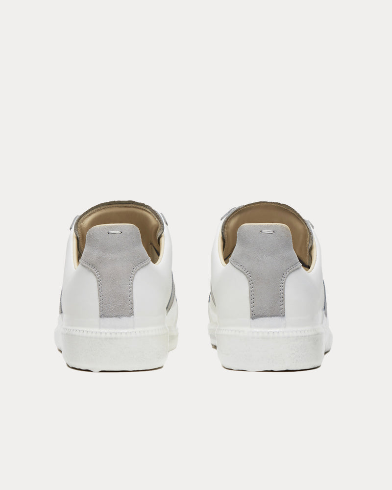 Maison Margiela Replica Glow White Low Top Sneakers - 4