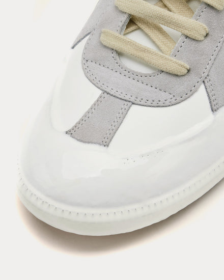 Maison Margiela Replica Glow White Low Top Sneakers - 5
