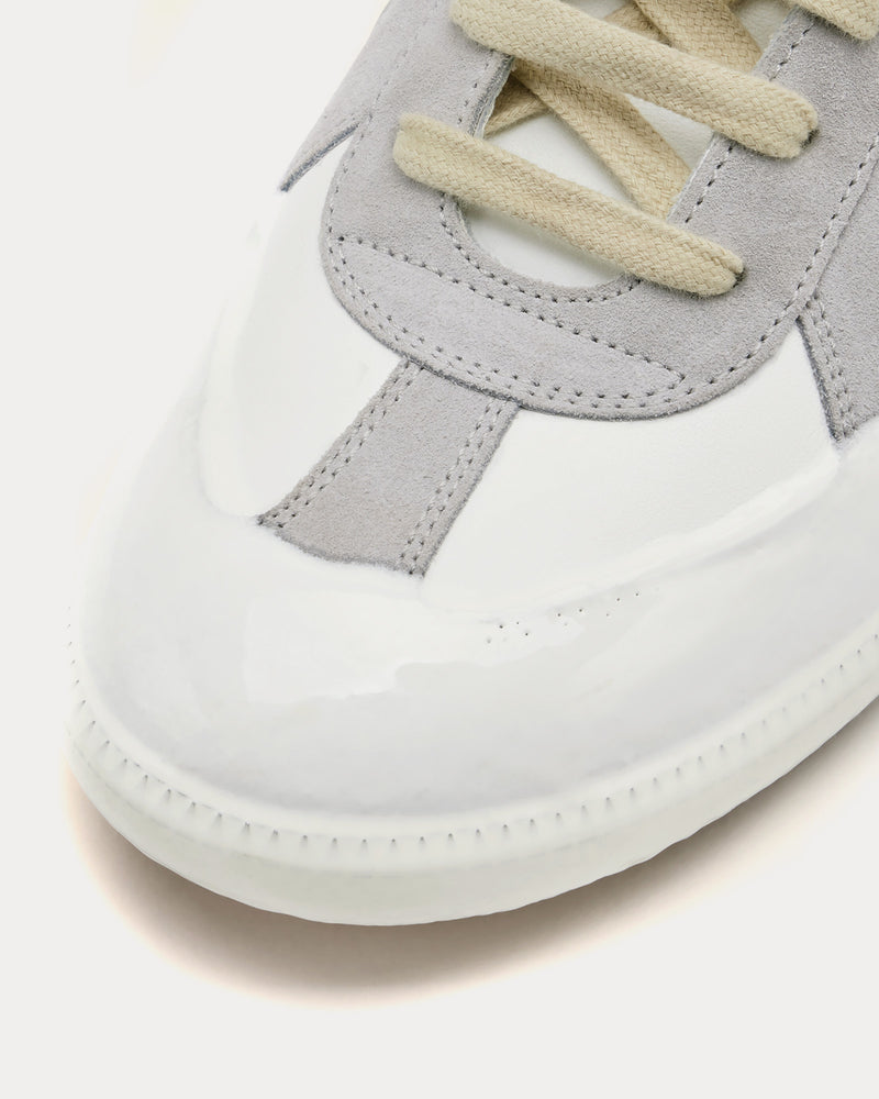 Maison Margiela Replica Glow White Low Top Sneakers - 5