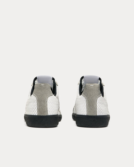 Maison Margiela Replica Mesh White / Grey Low Top Sneakers - 3