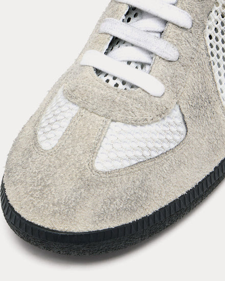 Maison Margiela Replica Mesh White / Grey Low Top Sneakers - 4