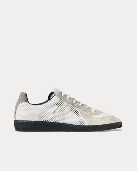 Maison Margiela Replica Mesh White / Grey Low Top Sneakers - 1