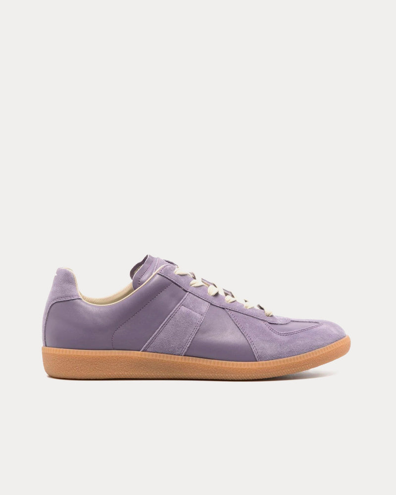 Maison Margiela Replica Leather Wisteria Low Top Sneakers - 1