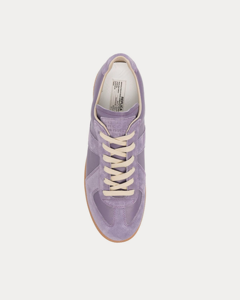 Maison Margiela Replica Leather Wisteria Low Top Sneakers - 2