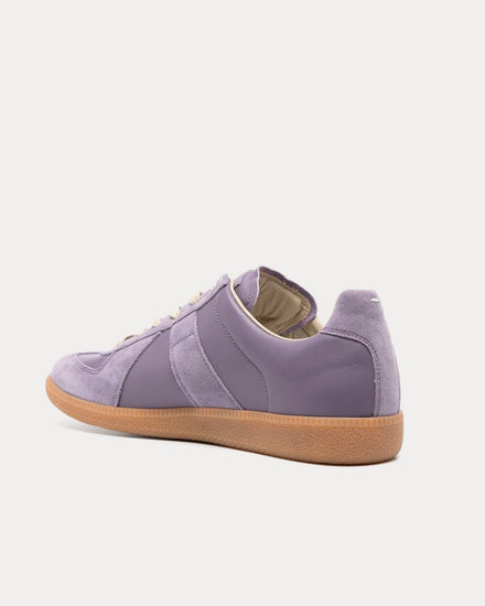 Maison Margiela Replica Leather Wisteria Low Top Sneakers - 4
