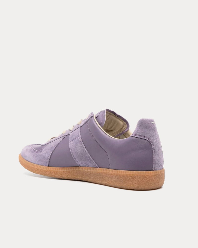 Maison Margiela Replica Leather Wisteria Low Top Sneakers - 4