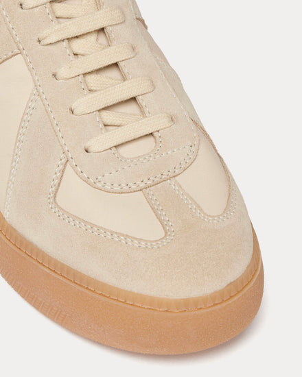 Maison Margiela Replica Wedge Beige Low Top Sneakers - 5