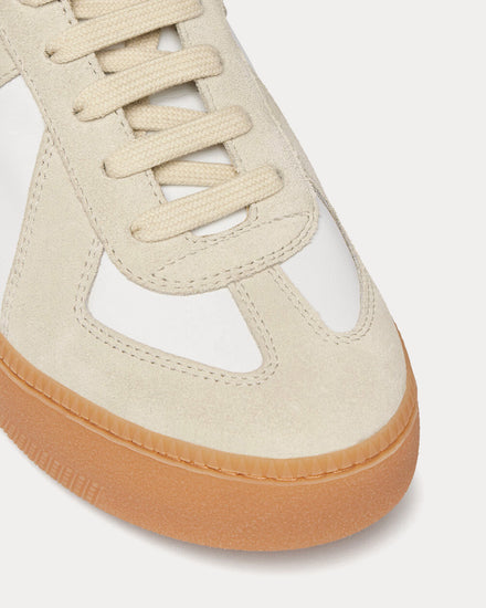 Maison Margiela Replica Wedge White Low Top Sneakers - 5