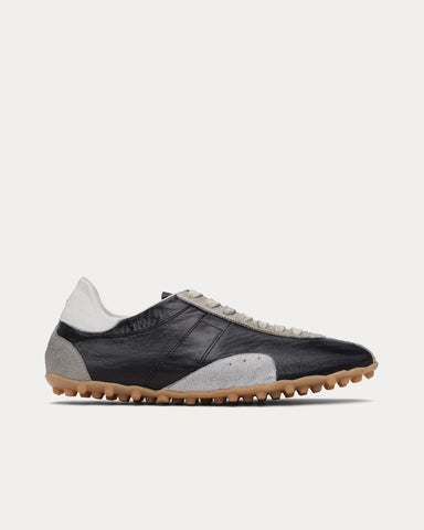 Maison Margiela Sprinters Black / White / Grey Low Top Sneakers