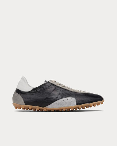 Maison Margiela Sprinters Black / White / Grey Low Top Sneakers
