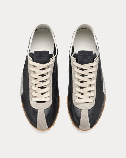 Maison Margiela Sprinters Black / White / Grey Low Top Sneakers - 2