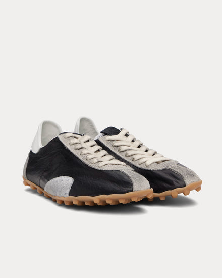Maison Margiela Sprinters Black / White / Grey Low Top Sneakers - 3