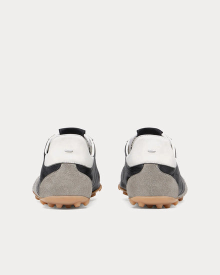 Maison Margiela Sprinters Black / White / Grey Low Top Sneakers - 4