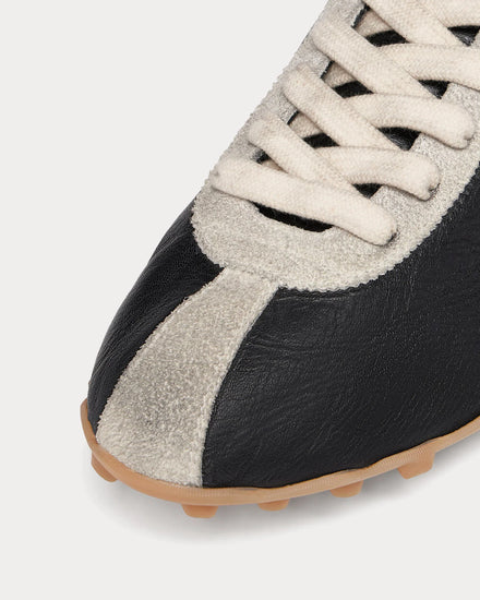 Maison Margiela Sprinters Black / White / Grey Low Top Sneakers - 5