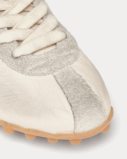 Maison Margiela Sprinters Cream Low Top Sneakers - 5