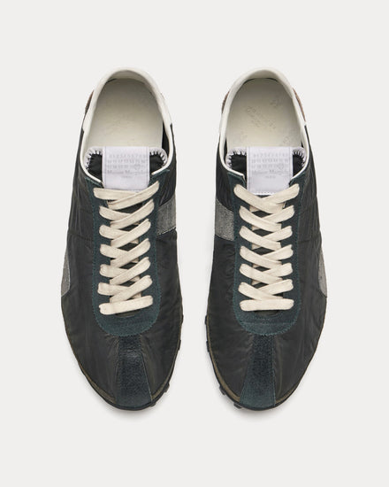Maison Margiela Sprinters Dark Grey Low Top Sneakers - 2