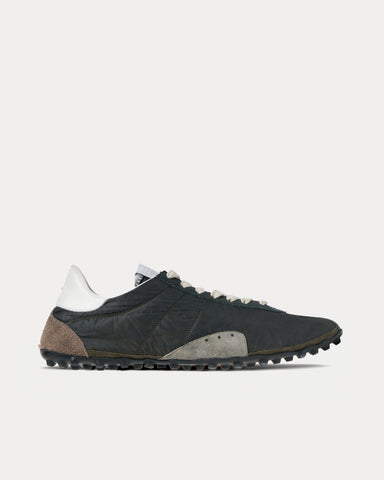 Maison Margiela Sprinters Dark Grey Low Top Sneakers