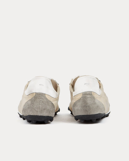 Maison Margiela Sprinters Ecru / White Low Top Sneakers - 3