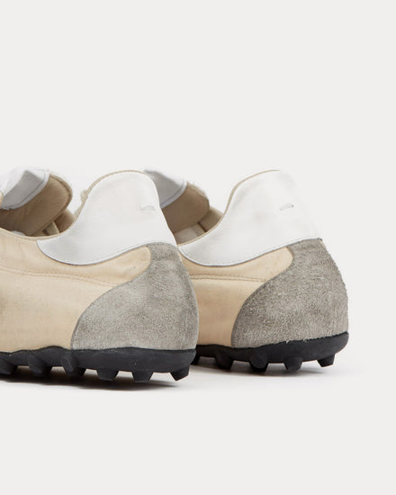 Maison Margiela Sprinters Ecru / White Low Top Sneakers - 4