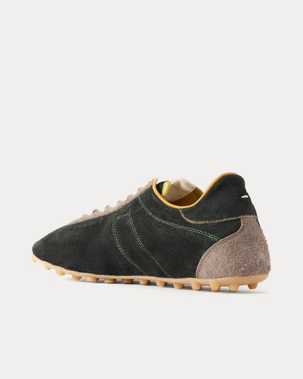 Maison Margiela Sprinters Suede Green Low Top Sneakers - 2