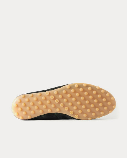 Maison Margiela Sprinters Suede Green Low Top Sneakers - 3