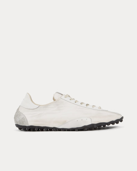 Maison Margiela Sprinters White Low Top Sneakers - 1