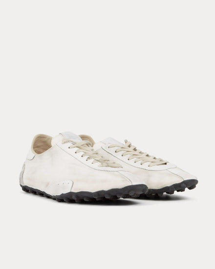 Maison Margiela Sprinters White Low Top Sneakers - 3