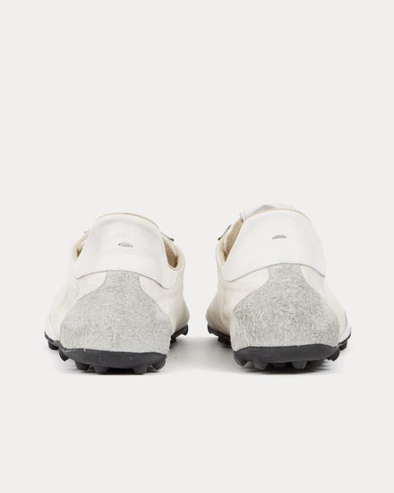 Maison Margiela Sprinters White Low Top Sneakers - 4